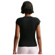Nike Γυναικεία αμάνικη μπλούζα Sportswear Chill Knit Tight Ribbed Short-Sleeve Top